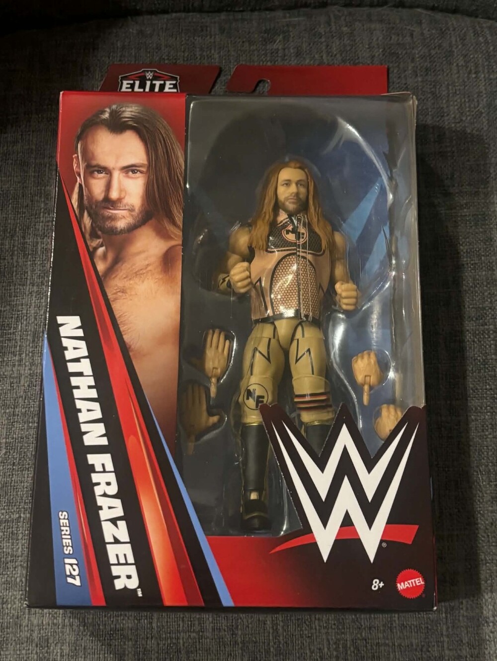 Nathan Frazer WWE Elite Collection Series 127 Action Figure New